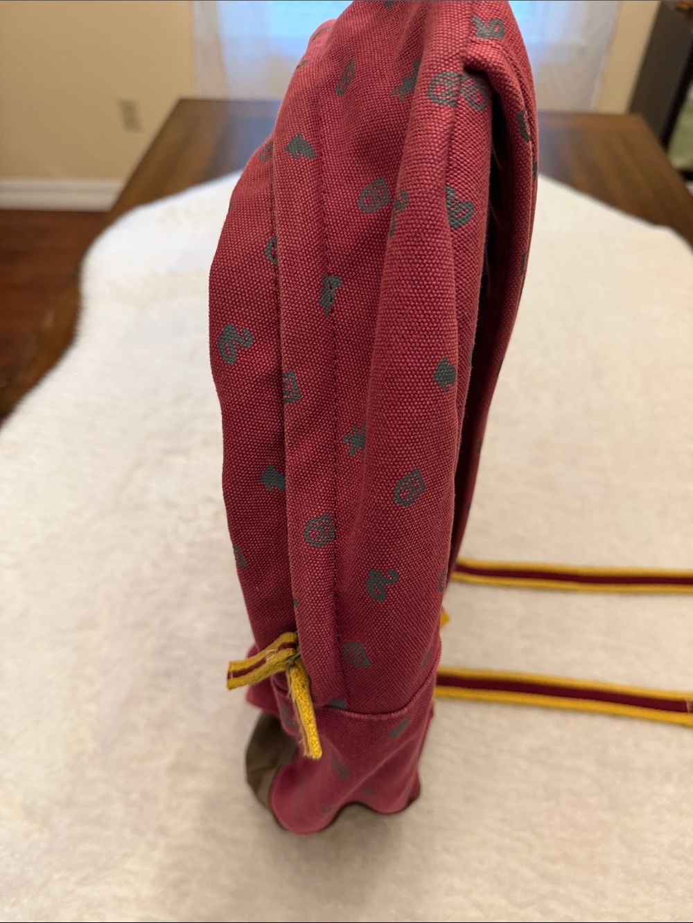 HARRY POTTER GRYFFINDOR Backpack - Picture 8 of 13